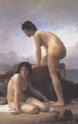 Adolphe William Bouguereau The Bathers (mk26)
